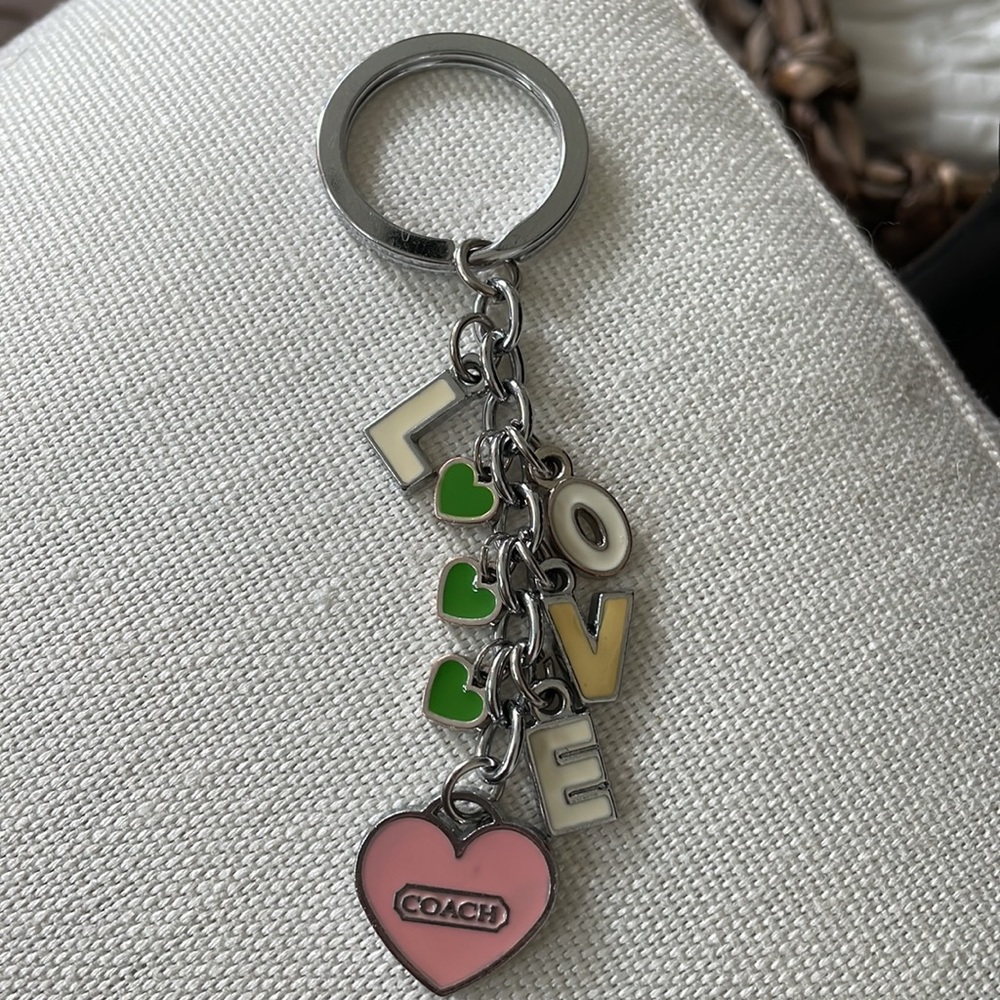 Coach key ring